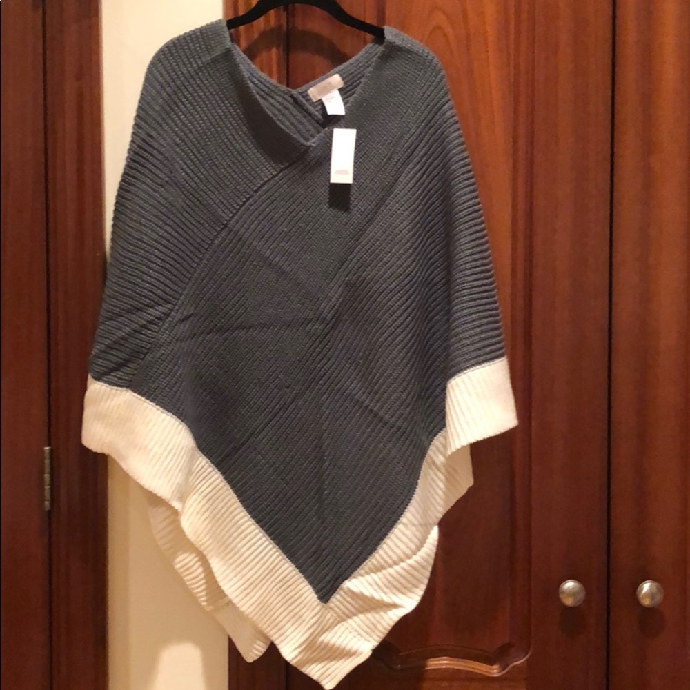 Loft poncho